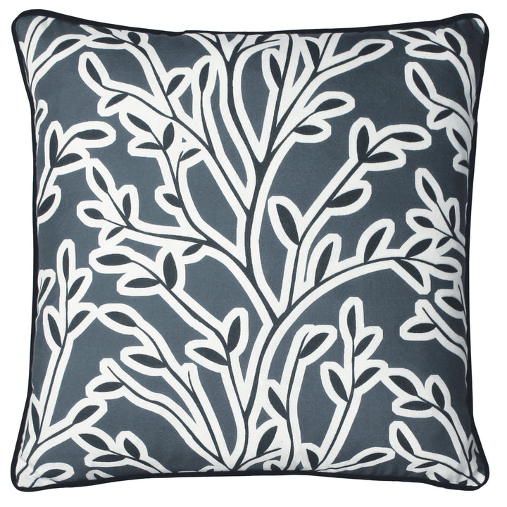 ANNIKA 50X50 CUSHION COVER SLATE BLUE