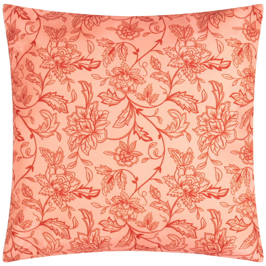 Anemone Peaches 45x45 Outdoor Cushion Case Multi - image 3