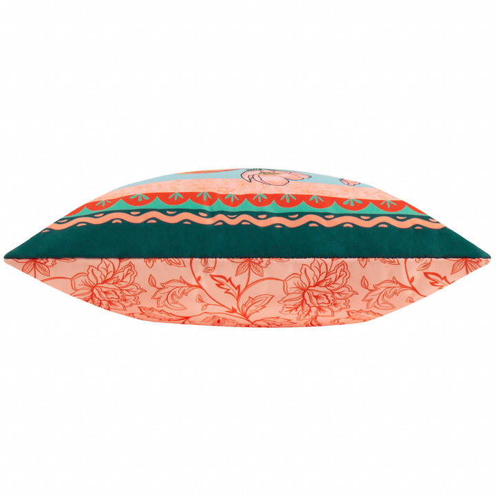 Anemone Peaches 45x45 Outdoor Cushion Case Multi - image 4
