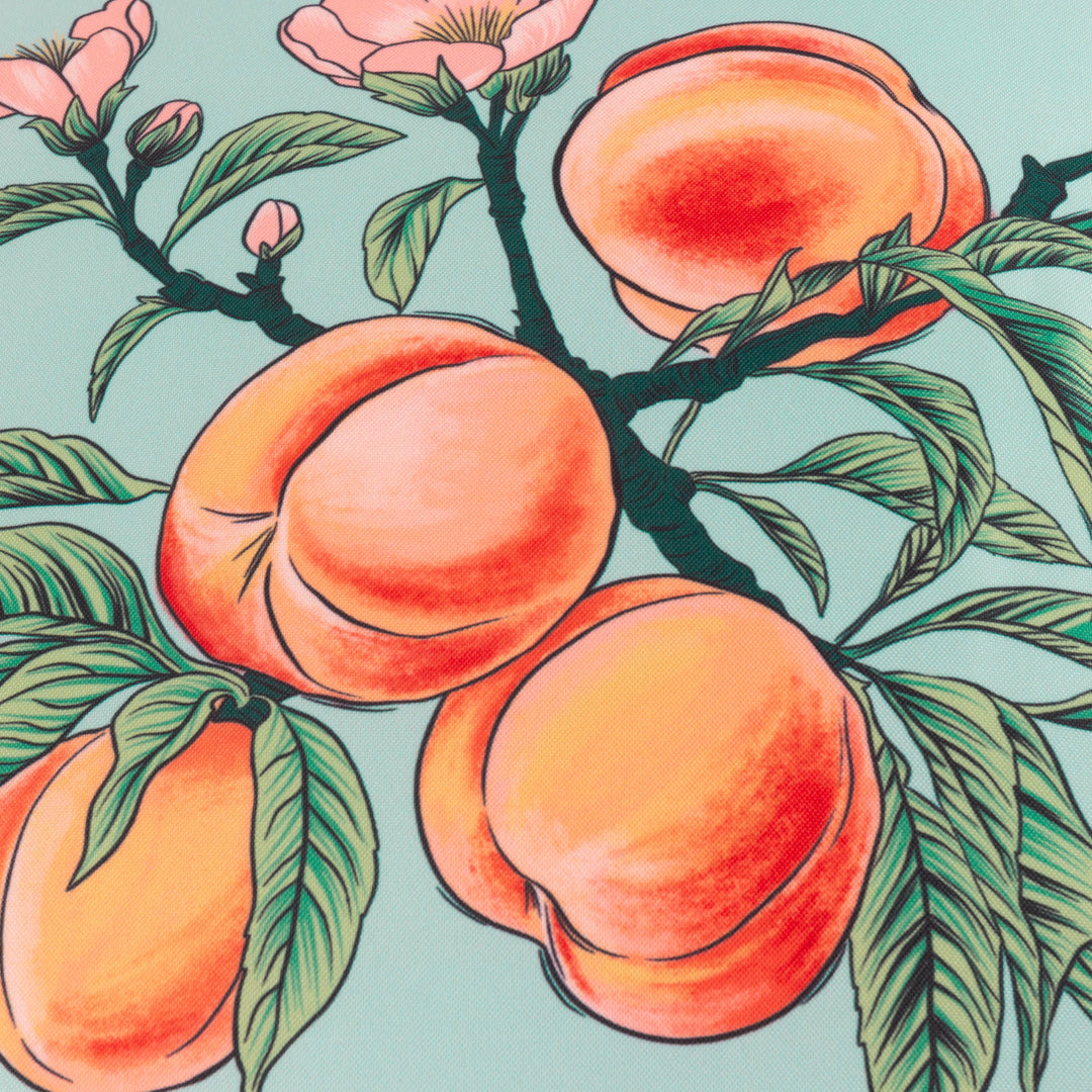 Anemone Peaches 45x45 Outdoor Cushion Case Multi - image 5