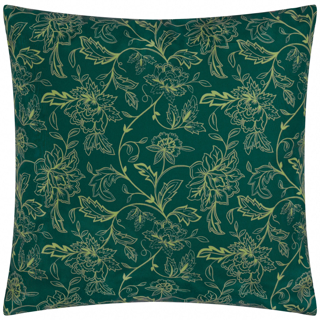 Anemone Strawberries 45x45 Outdoor Cushion Case Multi - image 3