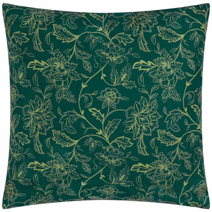 Anemone Strawberries 45x45 Outdoor Cushion Case Multi - image 3