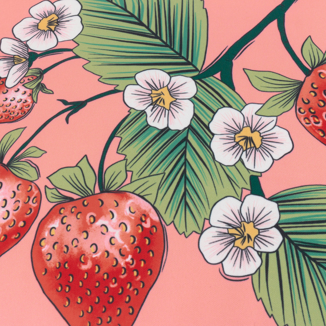 Anemone Strawberries 45x45 Outdoor Cushion Case Multi - image 5