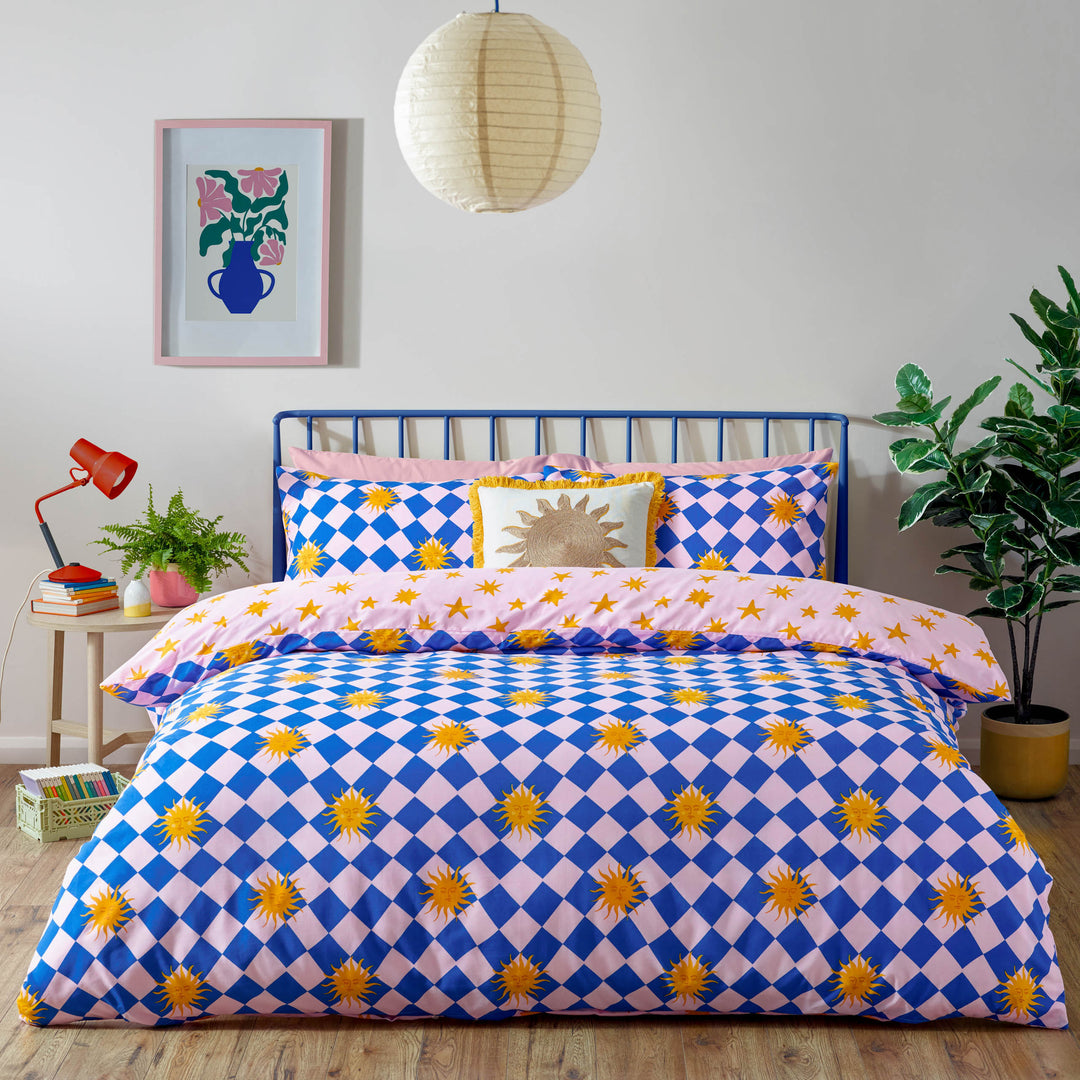 Antares King Size Duvet Set Multi