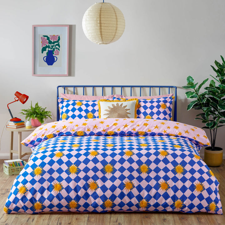 Antares King Size Duvet Set Multi