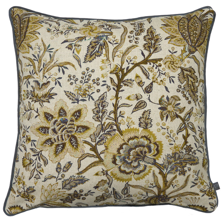 APSLEY 55X55 CUSHION CASE OCHRE
