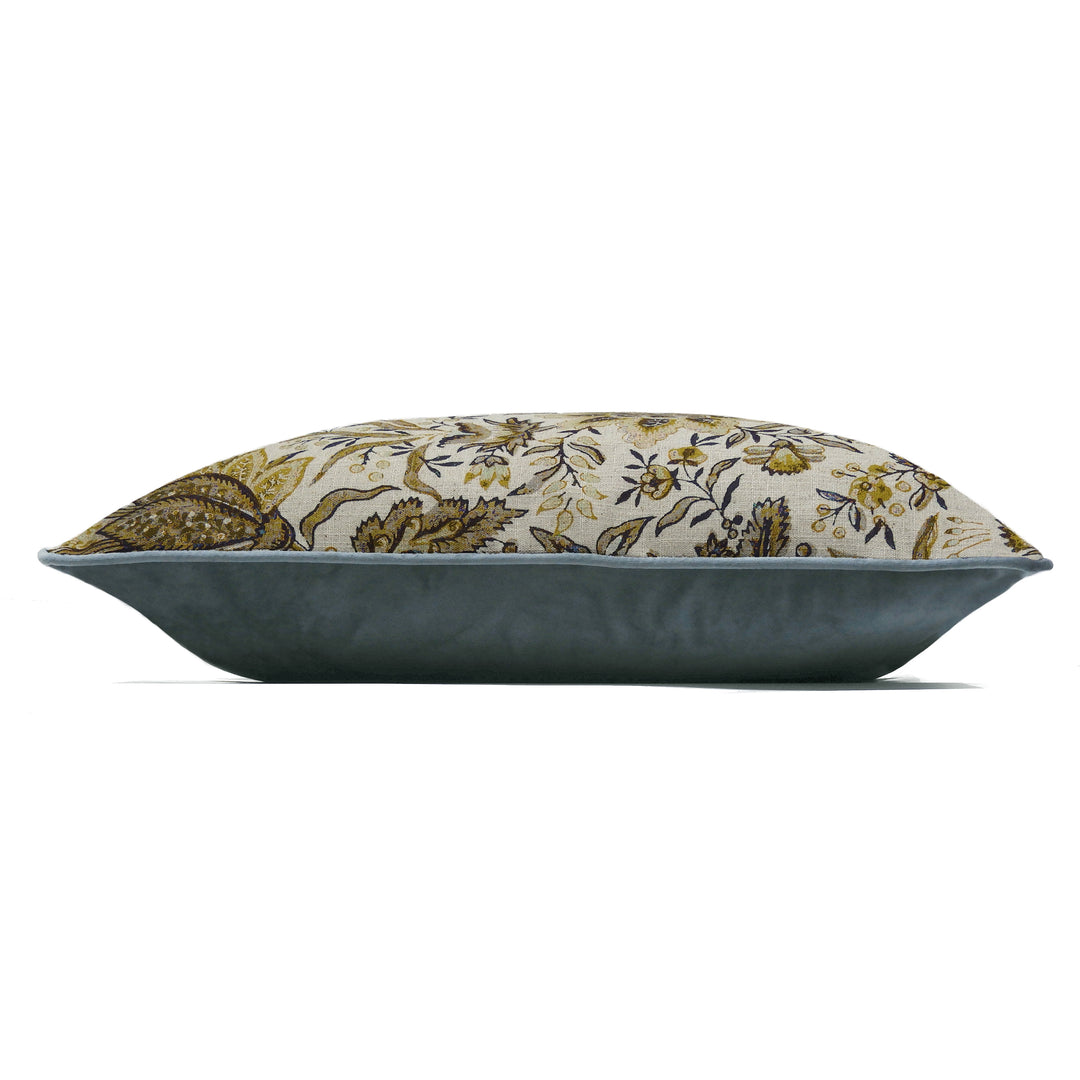 APSLEY 55X55 CUSHION CASE OCHRE