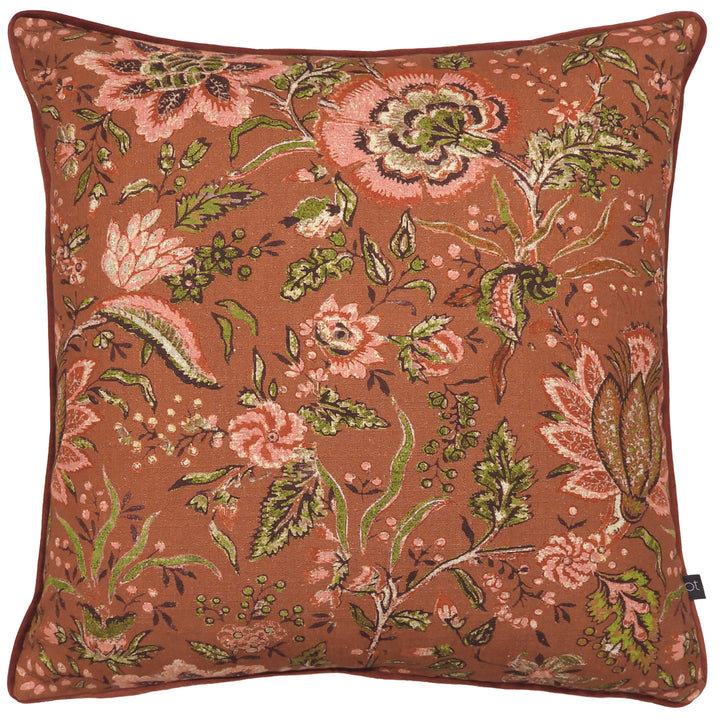 APSLEY 55X55 CUSHION CASE RUSSET