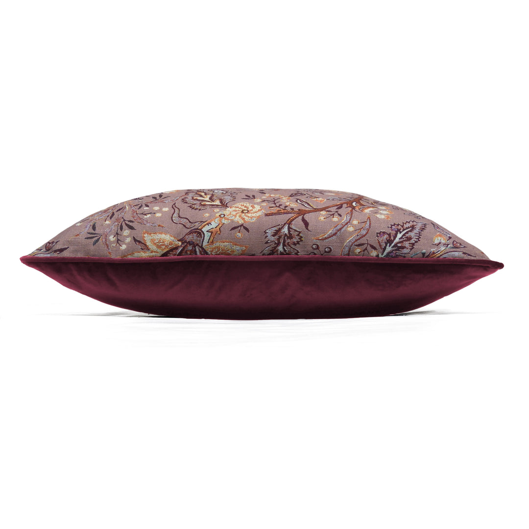 APSLEY 55X55 CUSHION CASE WOODROSE