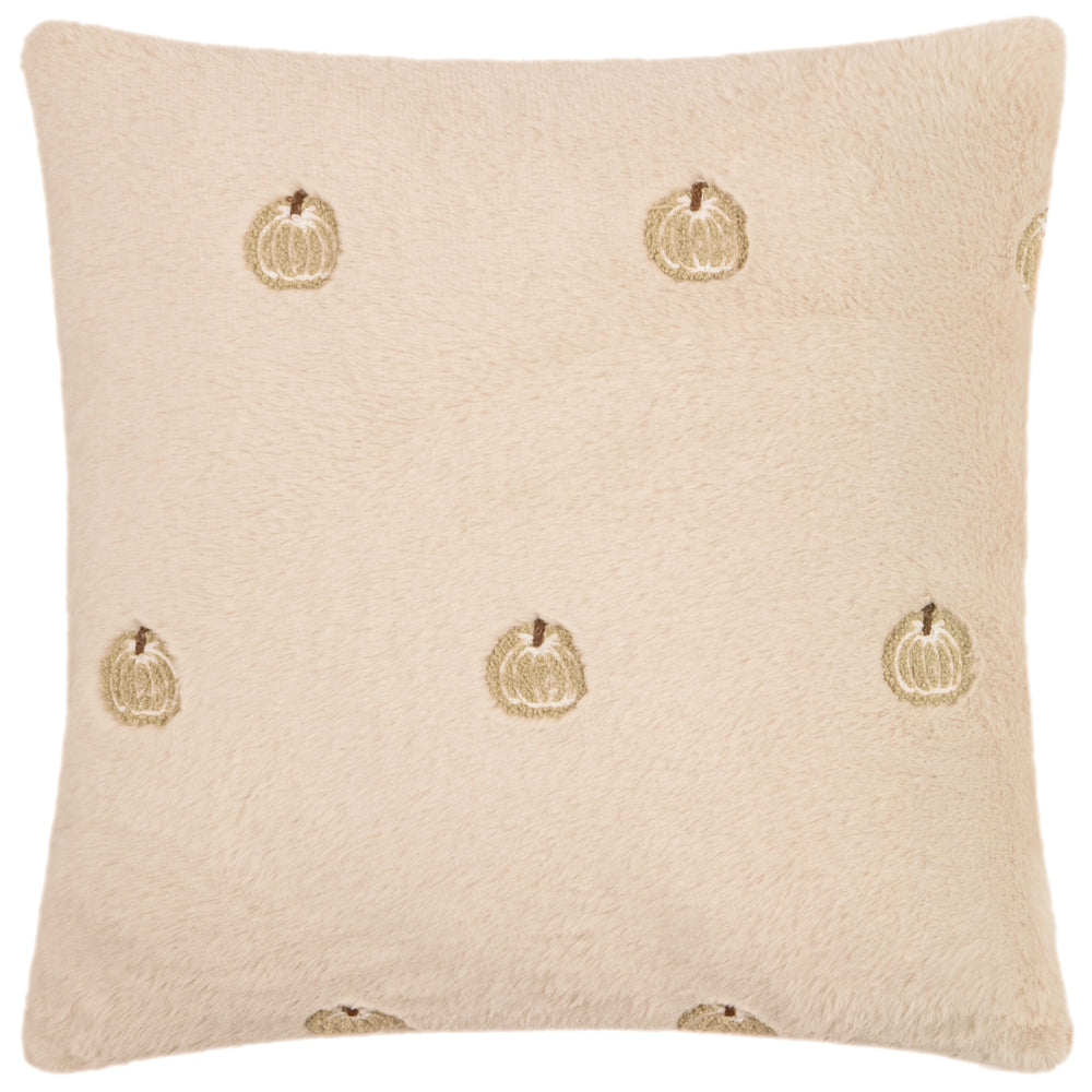Autumn Pumpkins 45x45 Cushion Case Natural - image 2