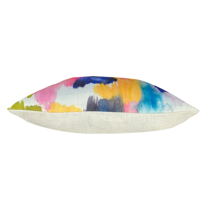 AQUARELLE BRUSHSTROKES 43X43 CUSHION CASE