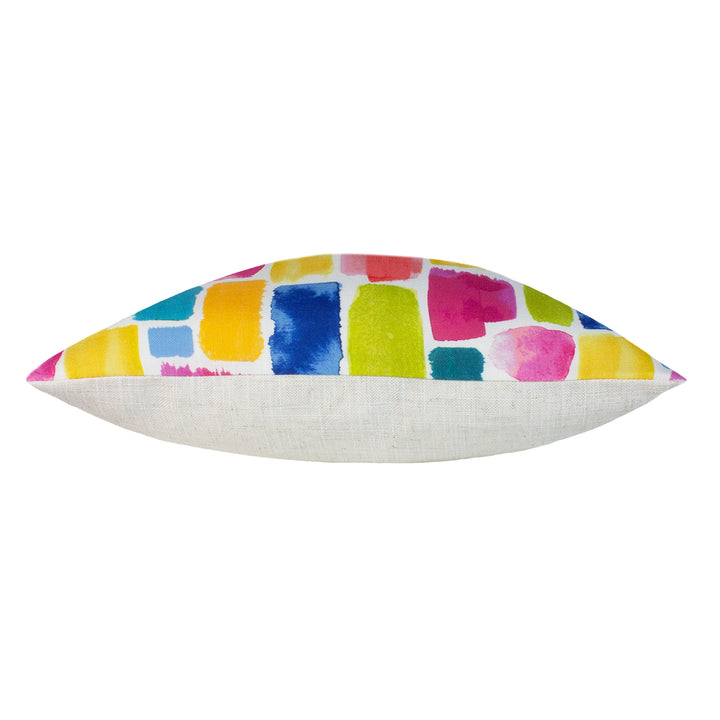 AQUARELLE DASH 43X43 CUSHION CASE