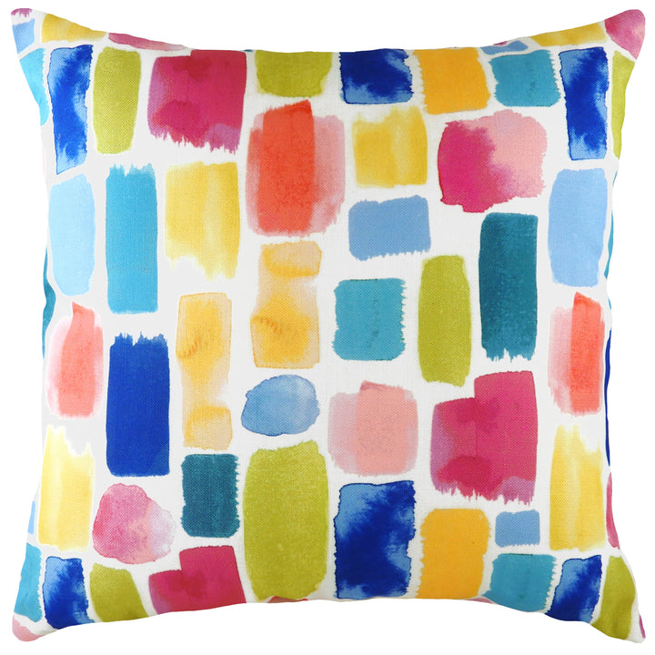 AQUARELLE DASH 43X43 CUSHION CASE