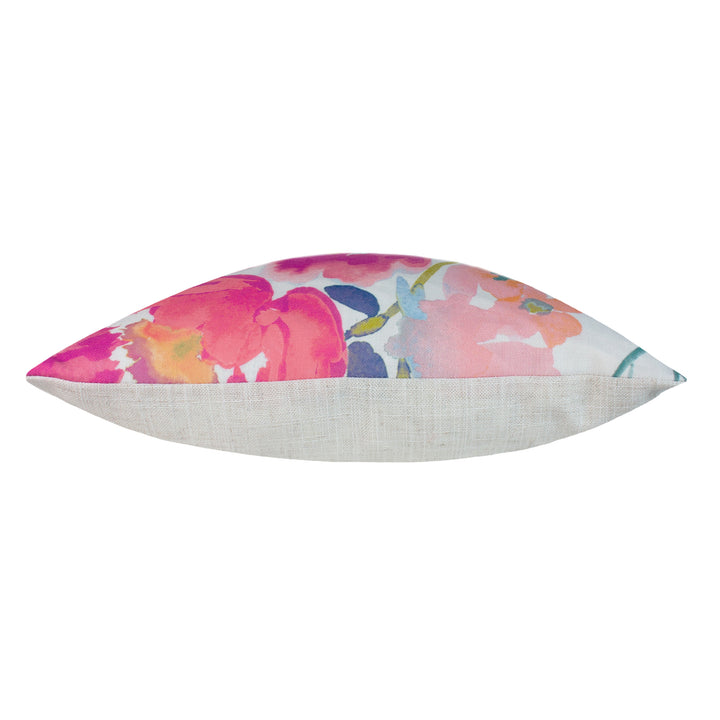 AQUARELLE FLORAL 43X43 CUSHION CASE