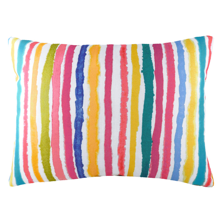 AQUARELLE STRIPE 43X33 CUSHION CASE
