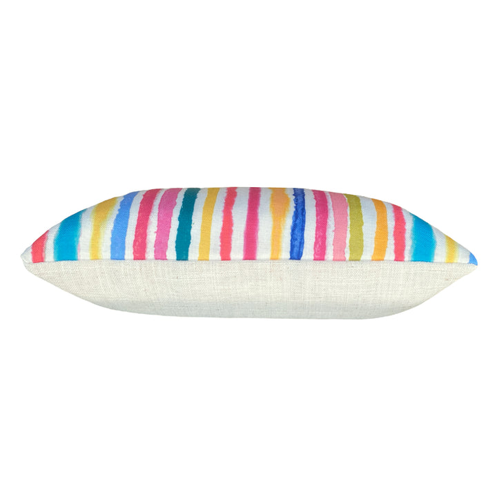 AQUARELLE STRIPE 43X33 CUSHION CASE