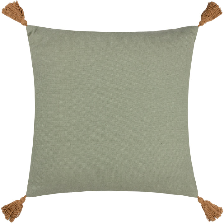 AQUENE 50X50 CUSHION CASE MOSS/MUSTARD