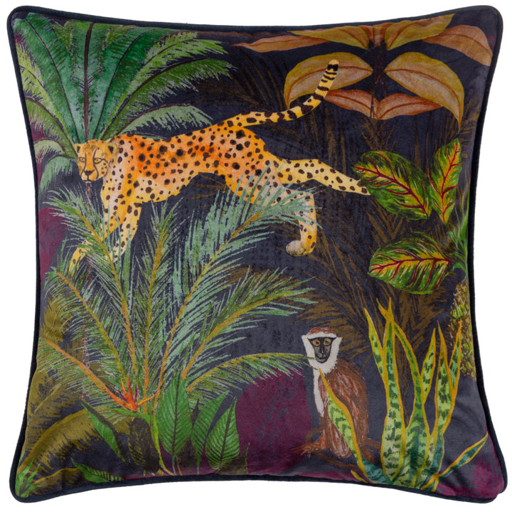 ARANYA CHEETAH 43X43 CUSHION CASE MULTI