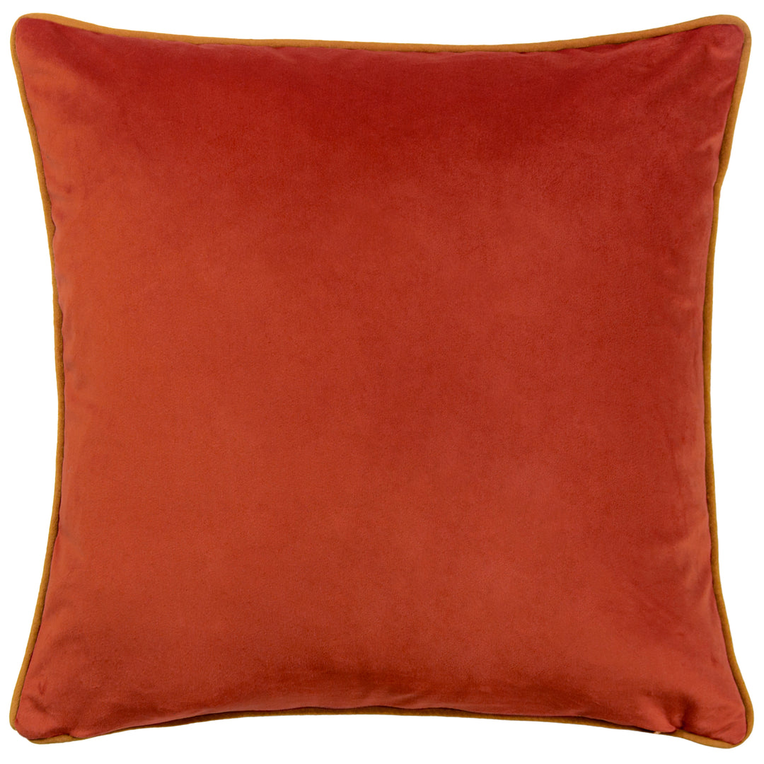 ARANYA CHEETAH 43X43 CUSHION CASE RUST