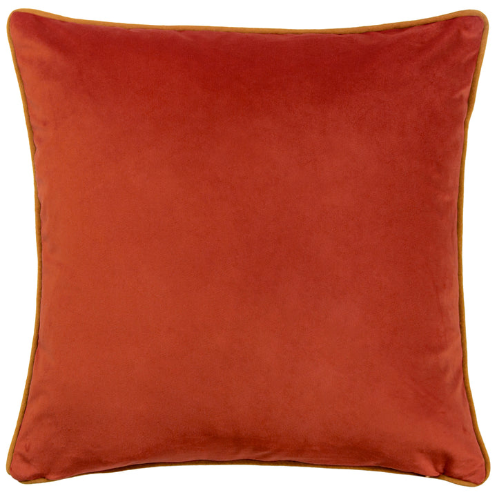 ARANYA CHEETAH 43X43 CUSHION CASE RUST