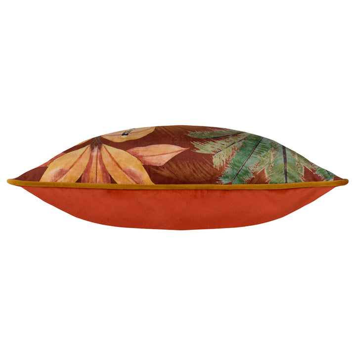 ARANYA CHEETAH 43X43 CUSHION CASE RUST