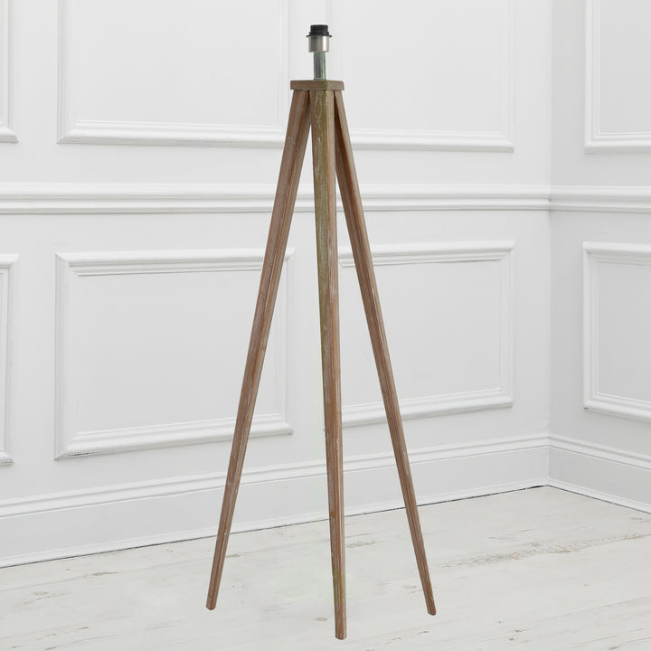 ARATUS FLOOR LAMPBASE GREY WASH