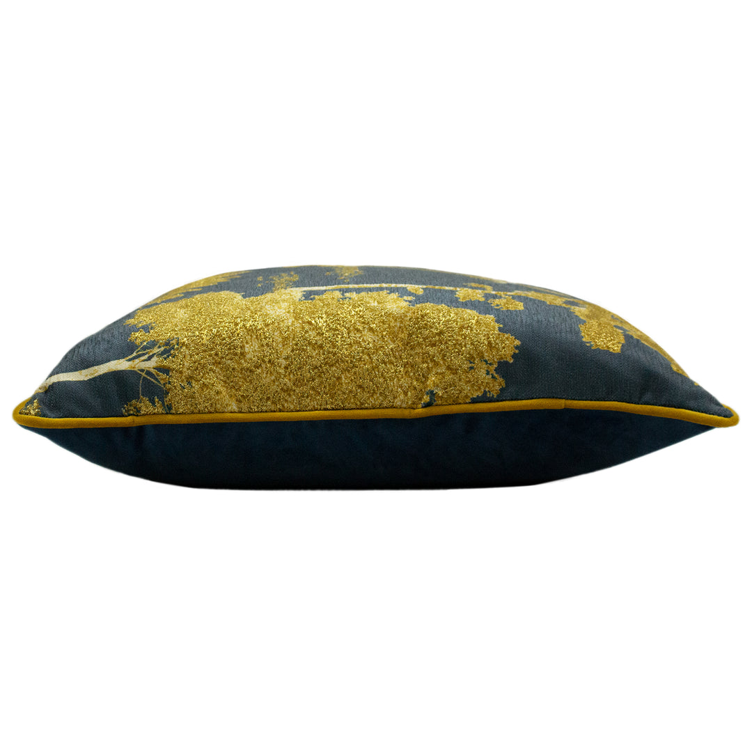 ARBORETUM 50X50 CUSHION CASE BLUE