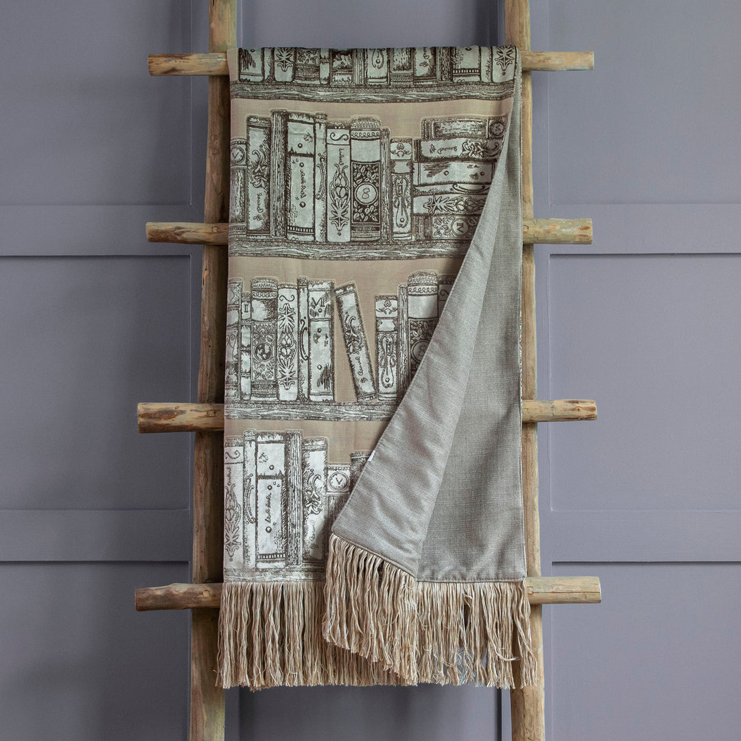ARCHIVA 136X200 THROW SEPIA
