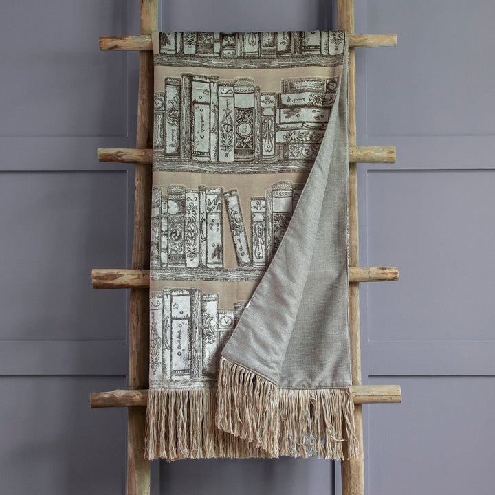 ARCHIVA 136X200 THROW SEPIA