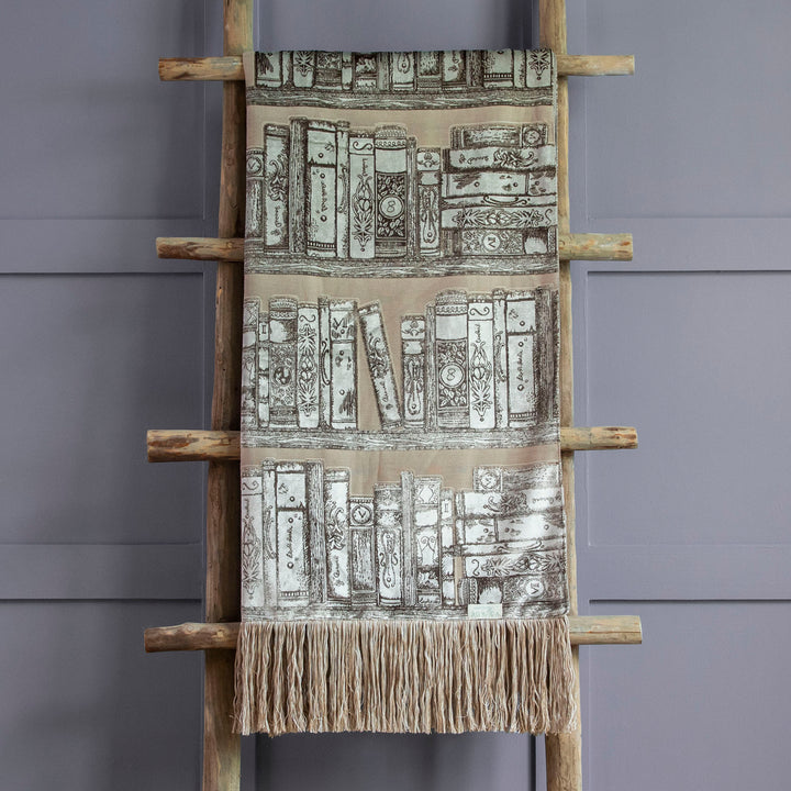 ARCHIVA 136X200 THROW SEPIA