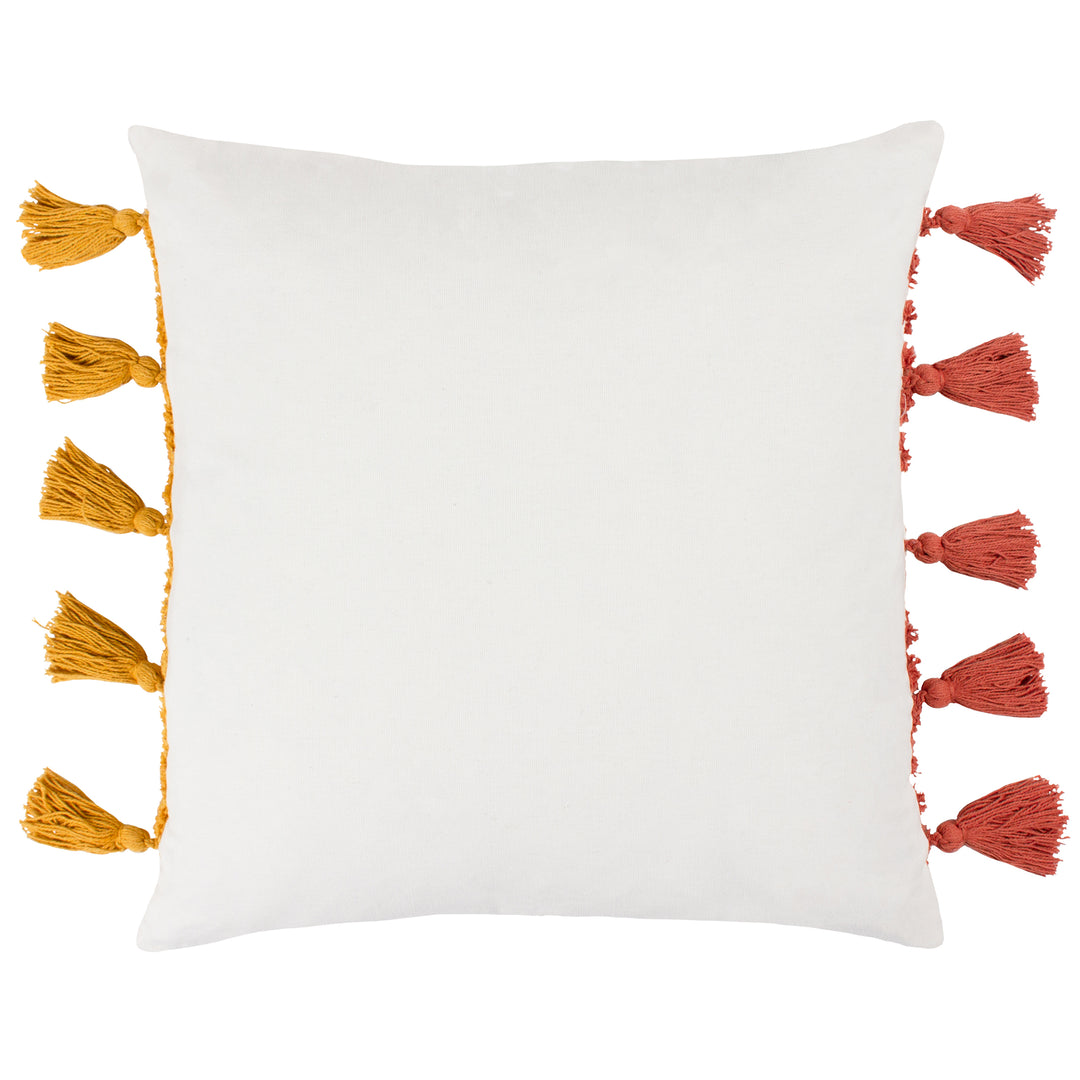 ARCHOW 45X45 CUSHION CASE BRICK/OCHRE