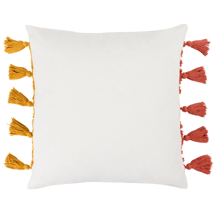 ARCHOW 45X45 CUSHION CASE BRICK/OCHRE