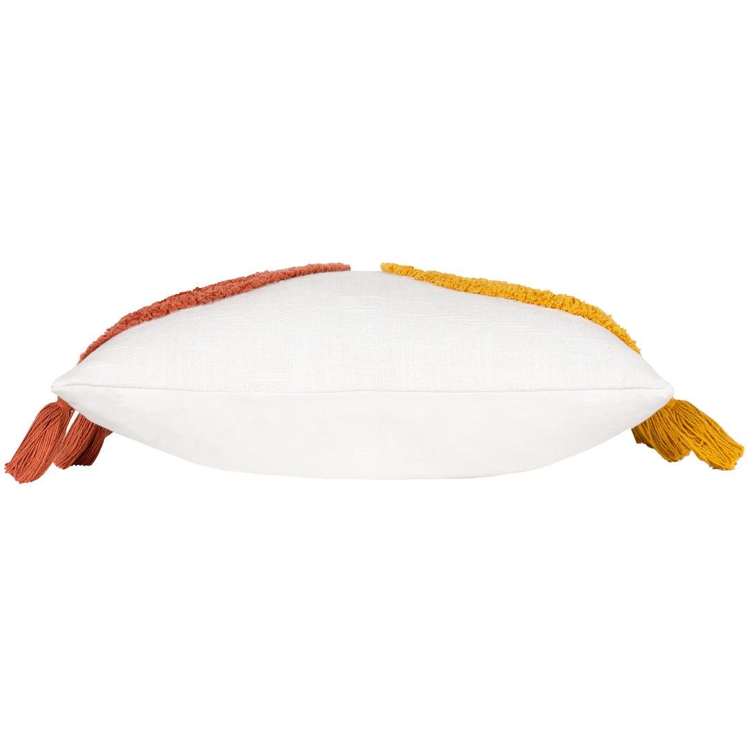 ARCHOW 45X45 CUSHION CASE BRICK/OCHRE