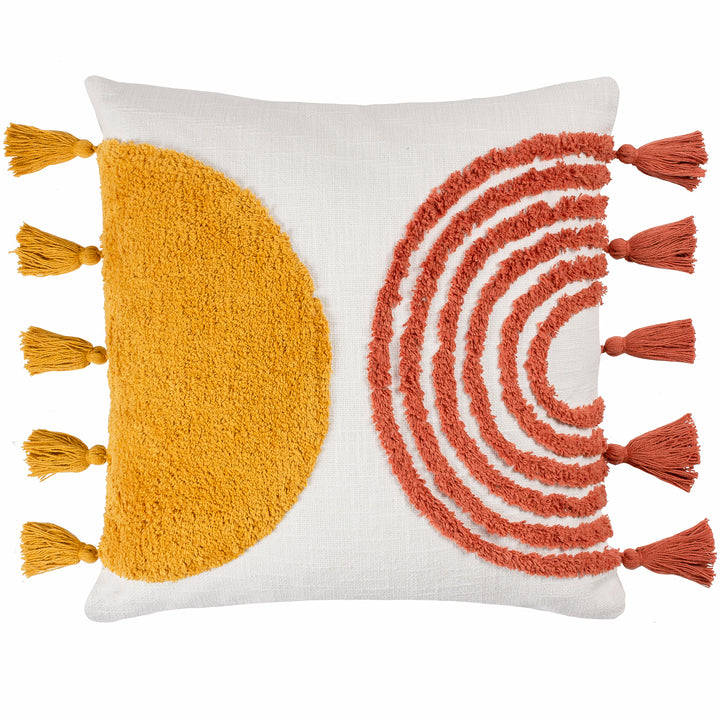 ARCHOW 45X45 CUSHION CASE BRICK/OCHRE