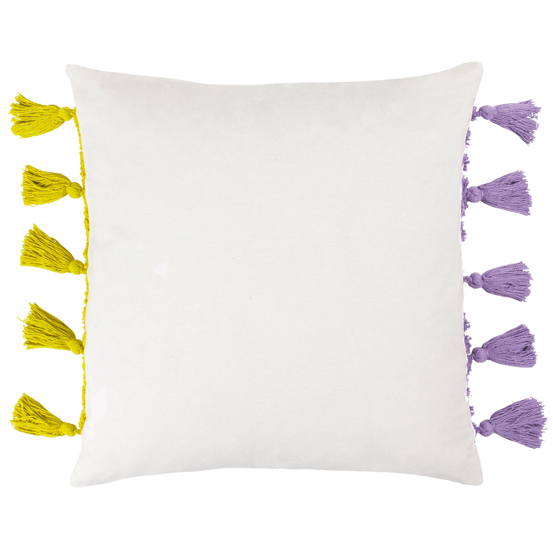 ARCHOW 45X45 CUSHION CASE LILAC/YELLOW