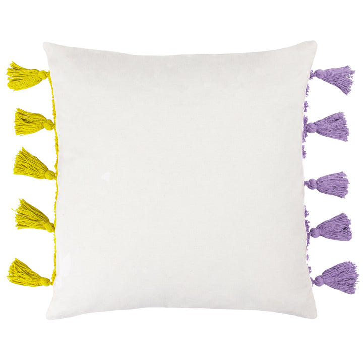 ARCHOW 45X45 CUSHION CASE LILAC/YELLOW