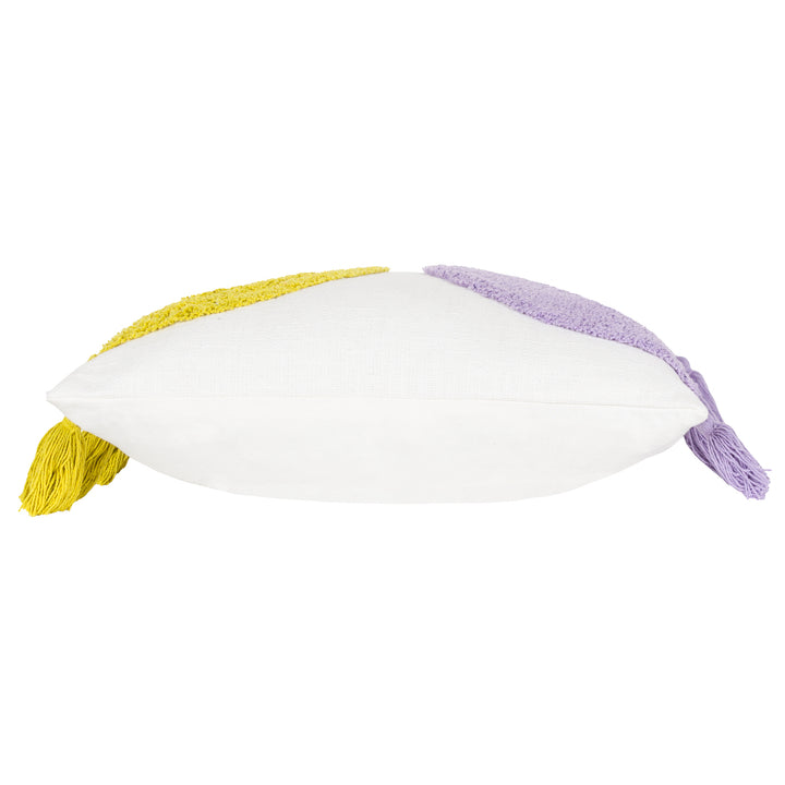 ARCHOW 45X45 CUSHION CASE LILAC/YELLOW