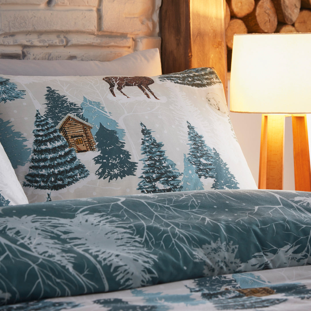 Arcticus Single Duvet Set Blue - image 3