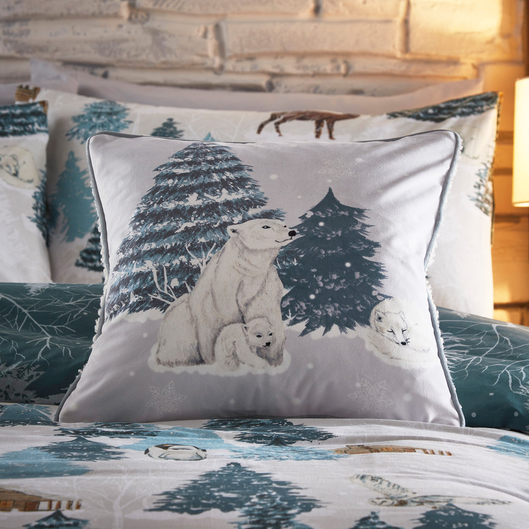 Arcticus Double Duvet Set Blue - image 5