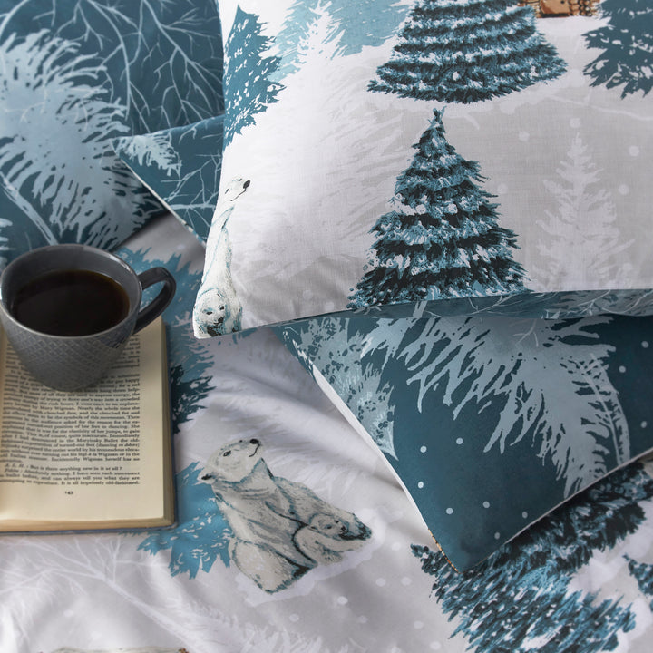 Arcticus King Size Duvet Set Blue - image 4