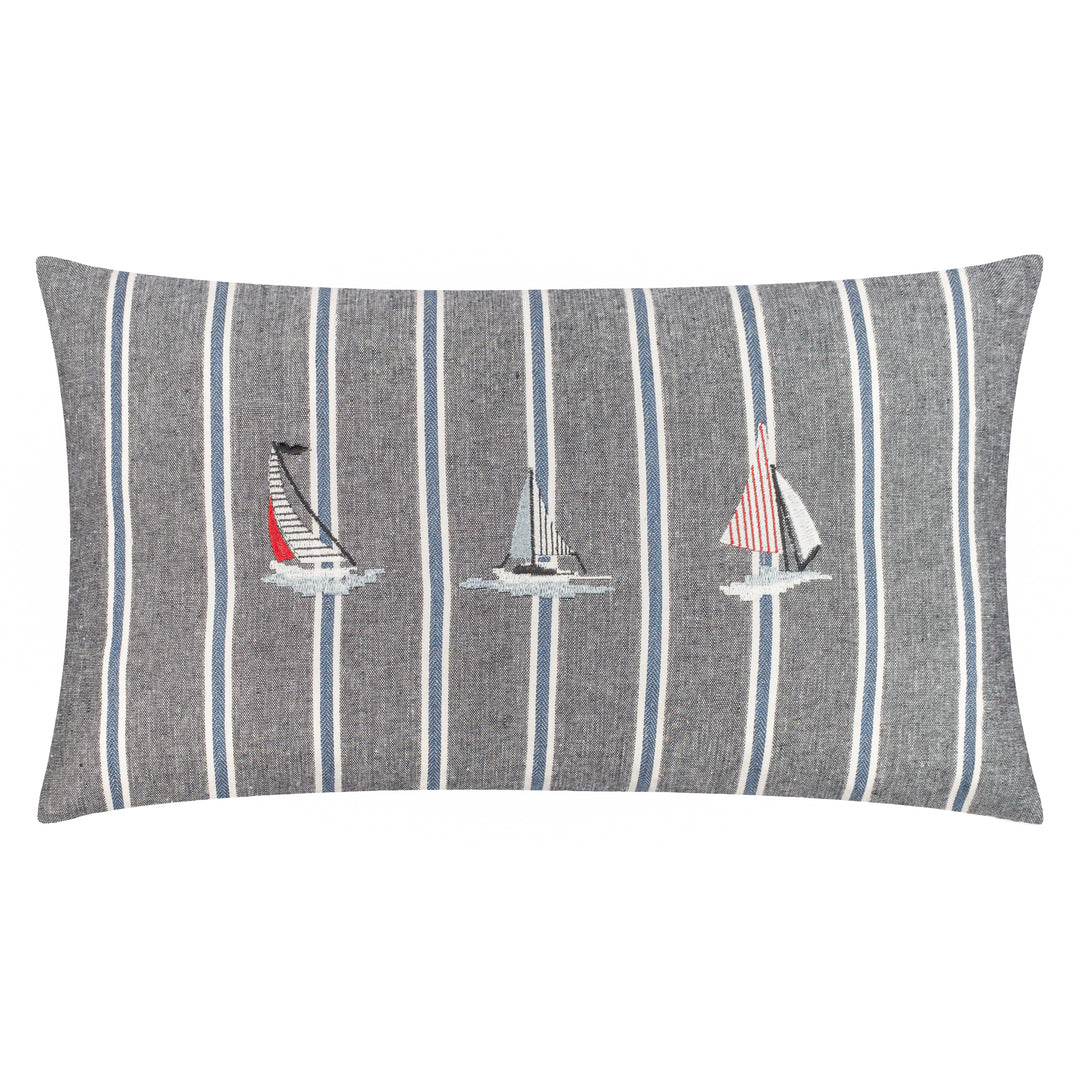 Abersoch Regatta 30x50 Cushion Case Navy - image 2