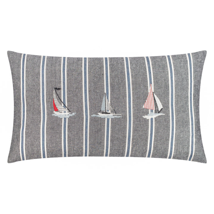 Abersoch Regatta 30x50 Cushion Case Navy - image 2
