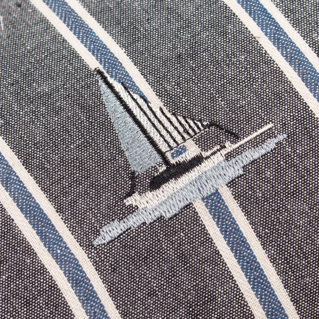 Abersoch Regatta 30x50 Cushion Case Navy - image 5
