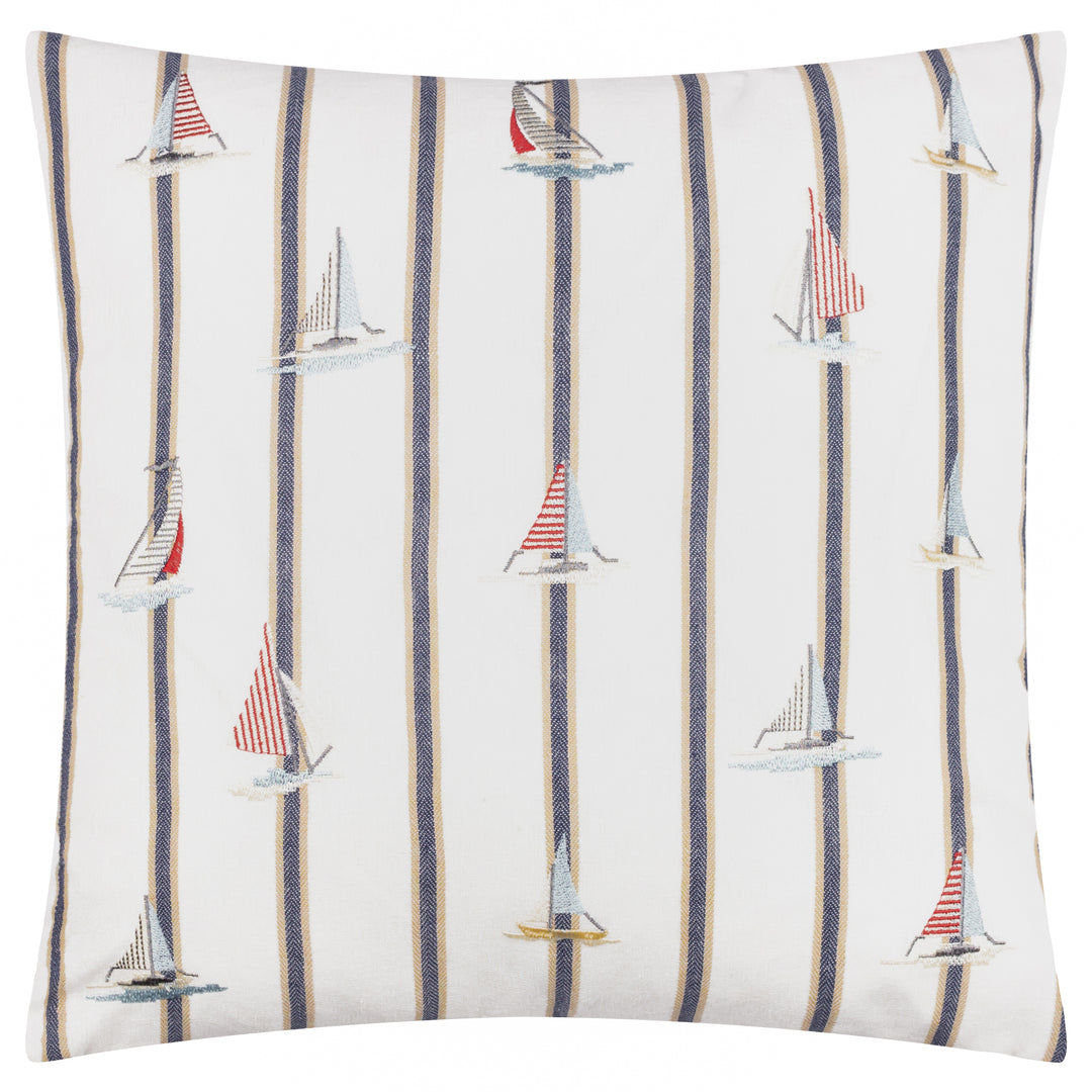 Abersoch Regatta 45x45 Cushion Case Ecru - image 2