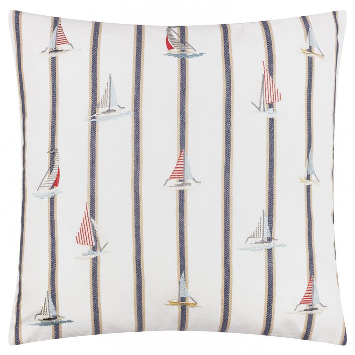 Abersoch Regatta 45x45 Cushion Case Ecru - image 2