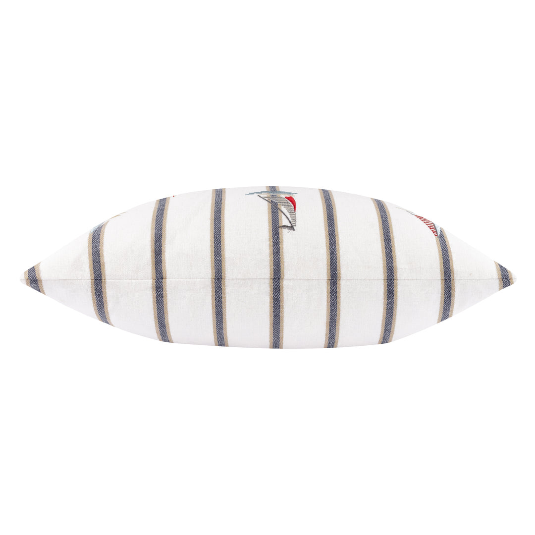 Abersoch Regatta 45x45 Cushion Case Ecru - image 4