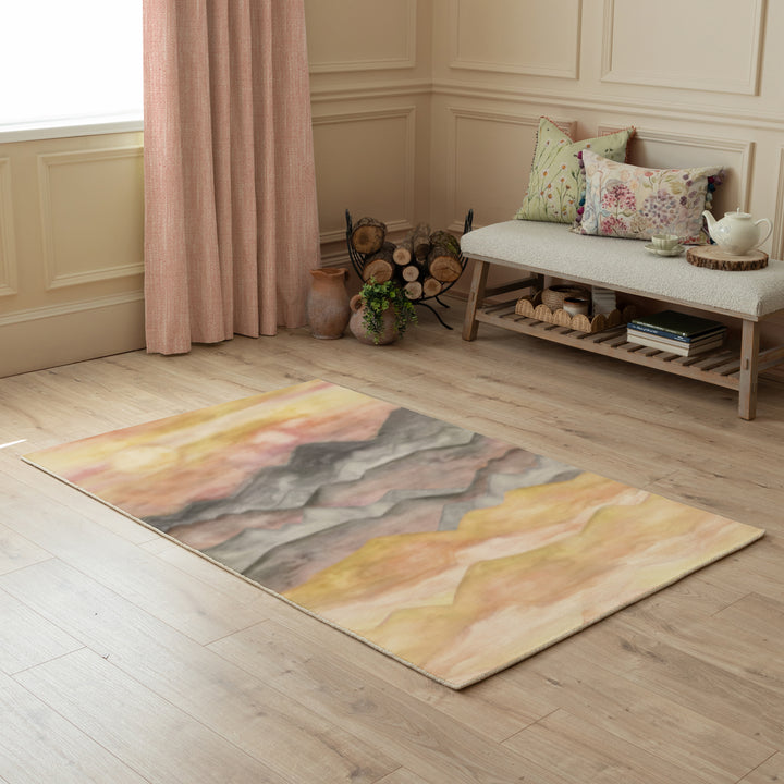 ARIZONA SAND 120X180 RUG ORANGE