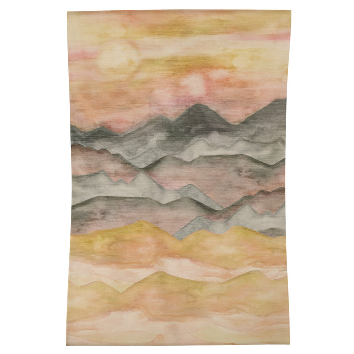 ARIZONA SAND 150X220 RUG ORANGE