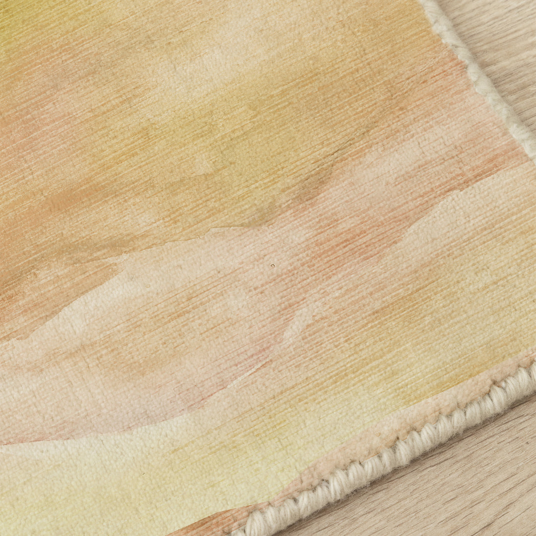 ARIZONA SAND 150X220 RUG ORANGE