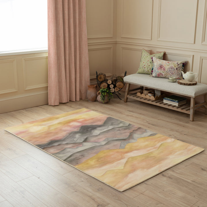 ARIZONA SAND 150X220 RUG ORANGE